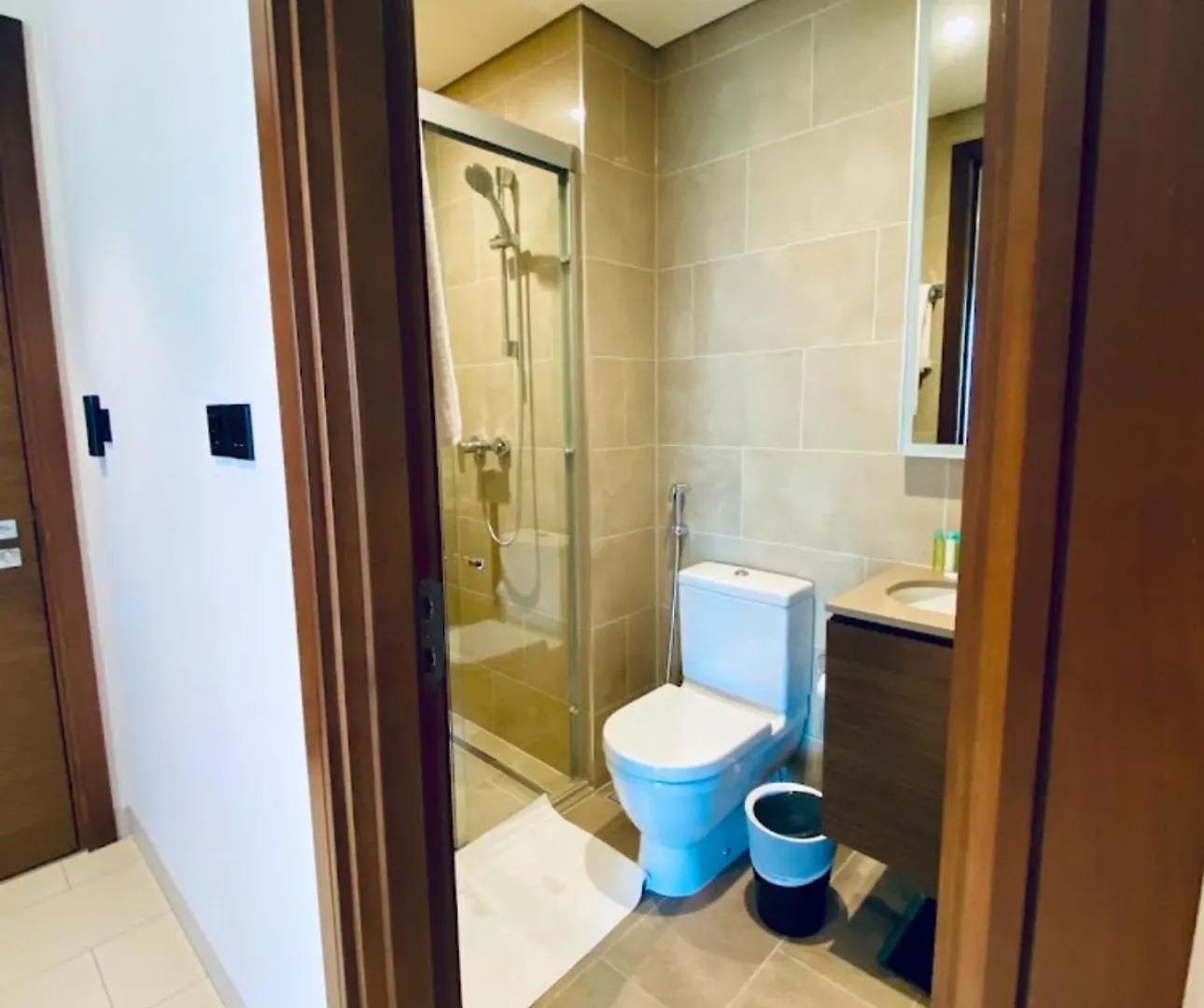 Private Room Of A Residential Tower For 1 Lady Pool & Downtown View & Parking Homestay Dubai