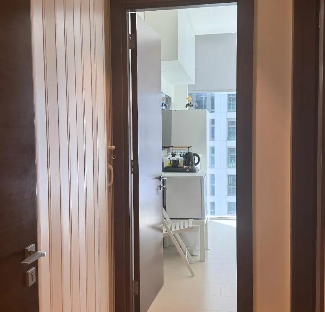 Private Room Of A Residential Tower For 1 Lady Pool & Downtown View & Parking Dubai