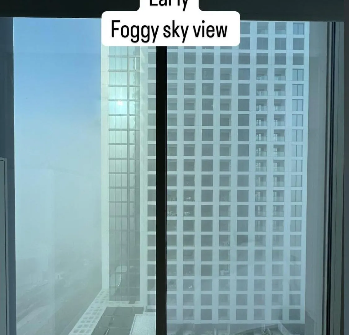 Private Room Of A Residential Tower For 1 Lady Pool & Downtown View & Parking Homestay