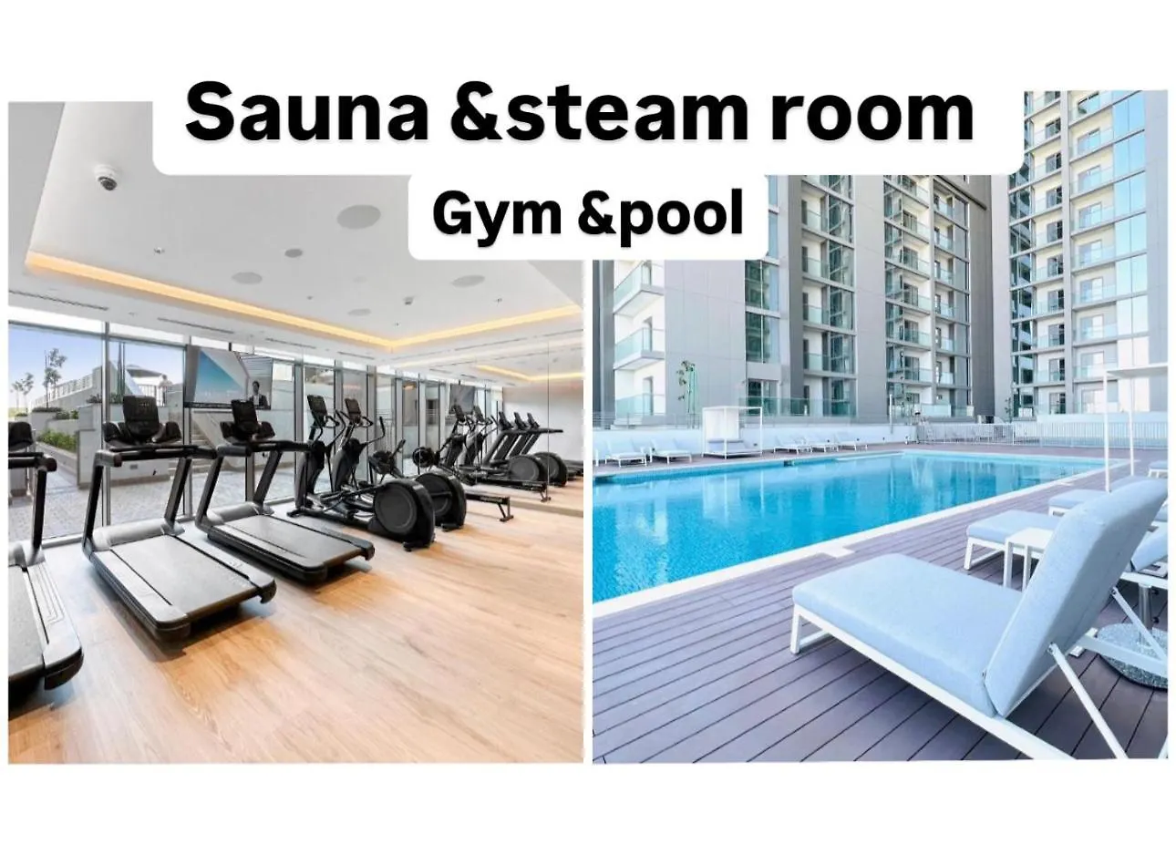 Private Room Of A Residential Tower For 1 Lady Pool & Downtown View & Parking Minimum Staying Of 3 Nights Dubaj Zjednoczone Emiraty Arabskie